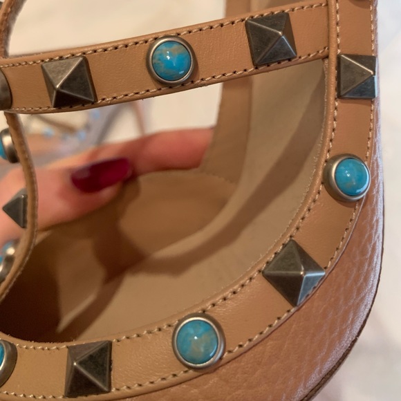 Valentino rockstud heels - Picture 4 of 5